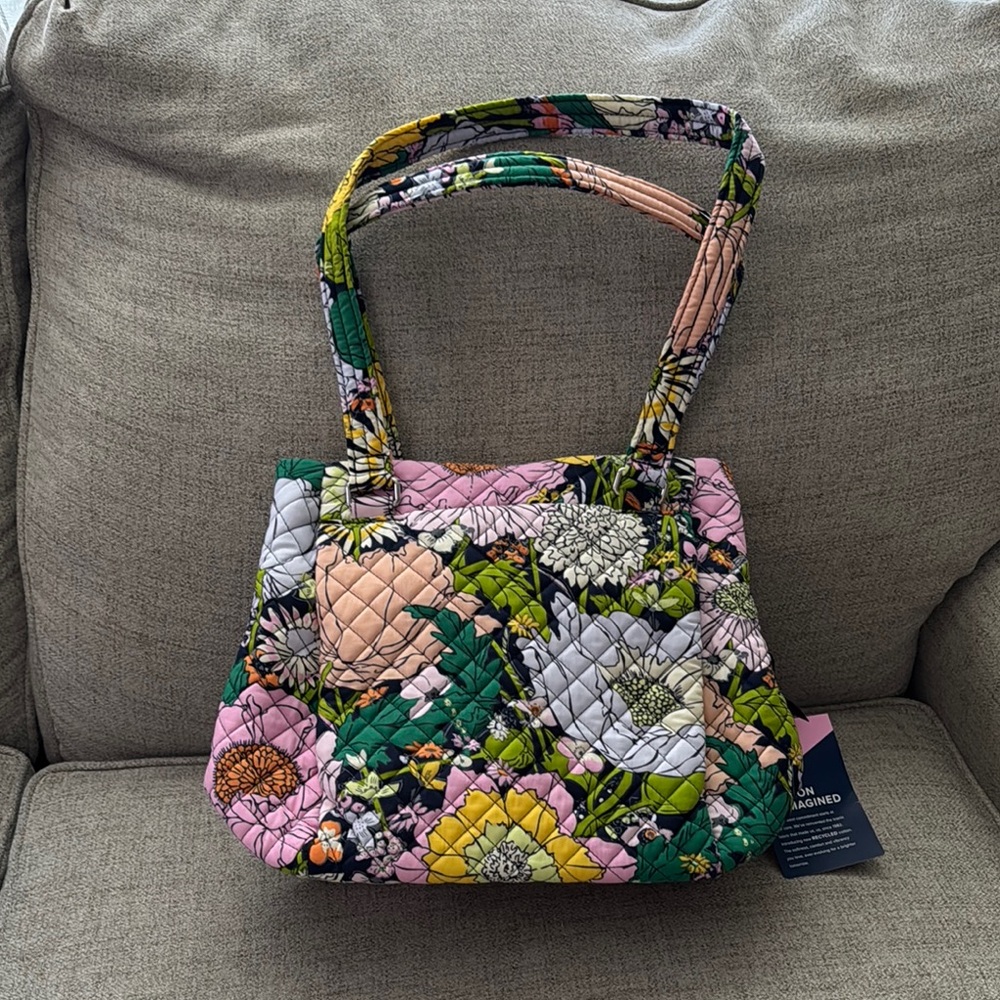 Vera Bradley Bloom Boom Multi-compartment Shoulder Bag